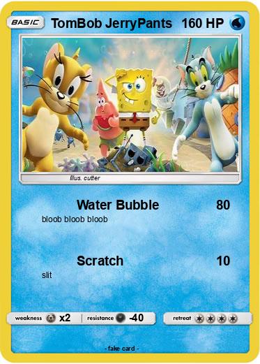 Pokemon TomBob JerryPants
