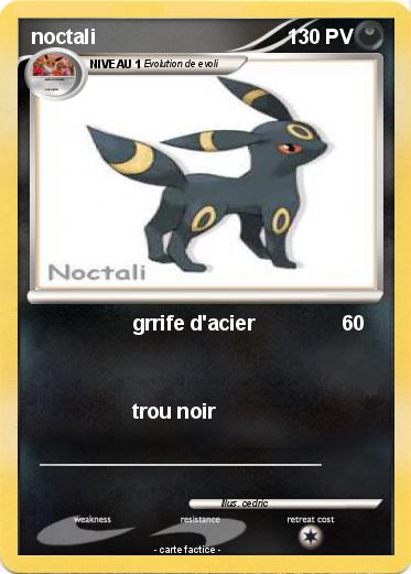 Pokemon noctali