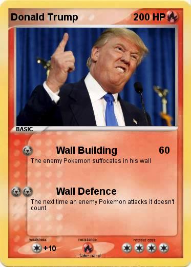 Pokemon Donald Trump