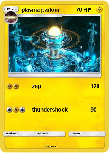 Pokemon plasma parlour