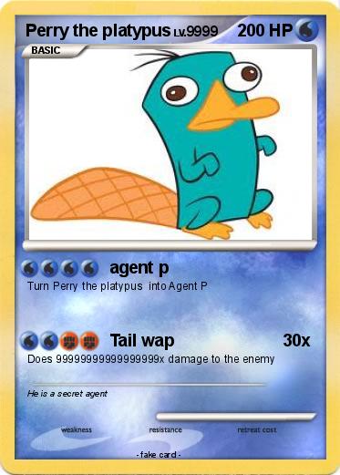 Pokemon Perry the platypus