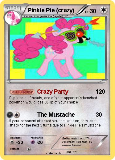Pokemon Pinkie Pie (crazy)