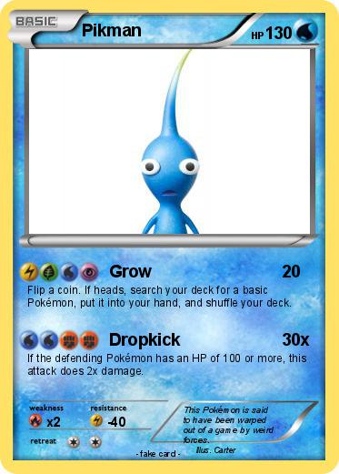 Pokemon Pikman