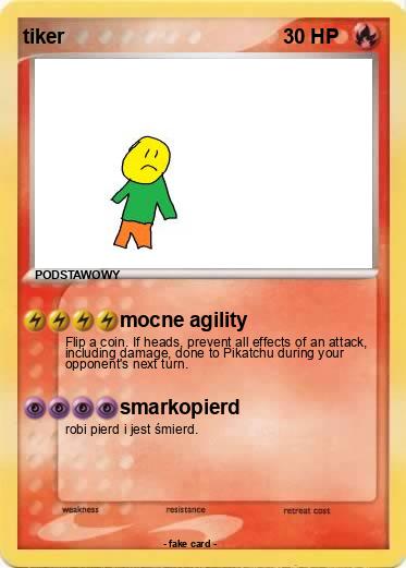 Pokemon tiker