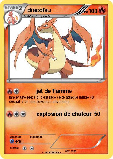 Pokemon dracofeu