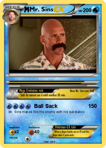 Pokemon Mr. Sins