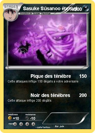 Pokemon Sasuke Sûsanoo éternel