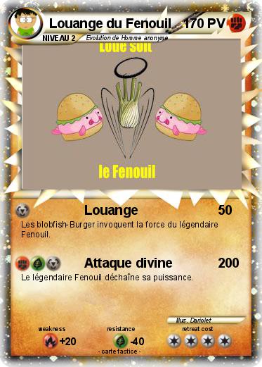 Pokemon Louange du Fenouil