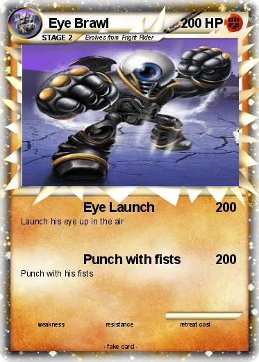 Pokemon Eye Brawl