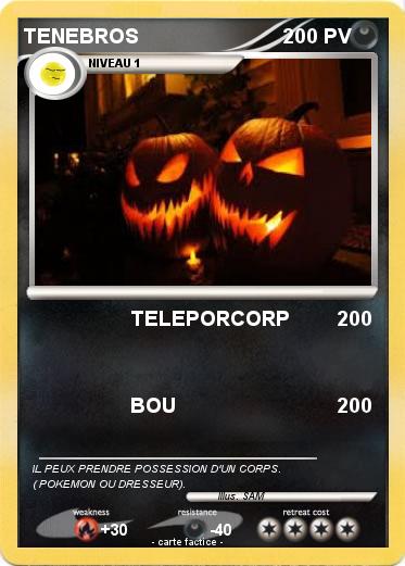 Pokemon TENEBROS