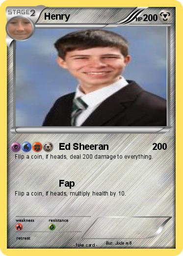 Pokemon Henry
