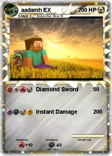 Pokemon aadamh EX