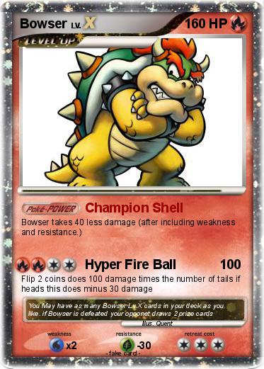Pokemon Bowser