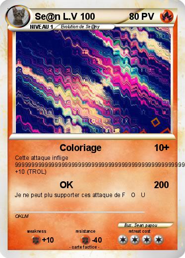 Pokemon Se@n L.V 100