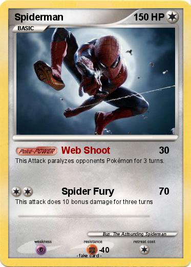Pokemon Spiderman