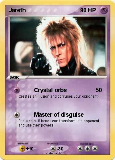Pokemon Jareth