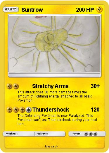 Pokemon Suntrow