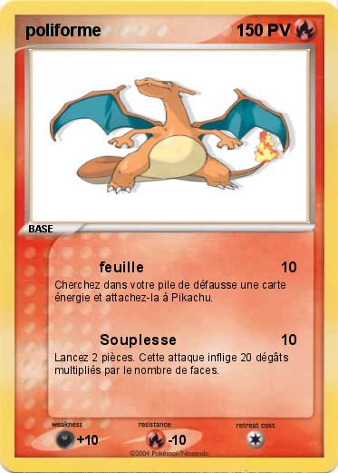 Pokemon poliforme