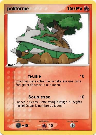 Pokemon poliforme