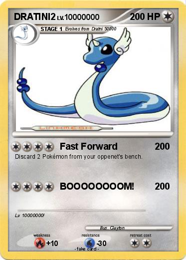Pokemon DRATINI2