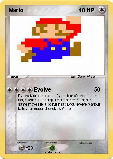 Pokemon Mario