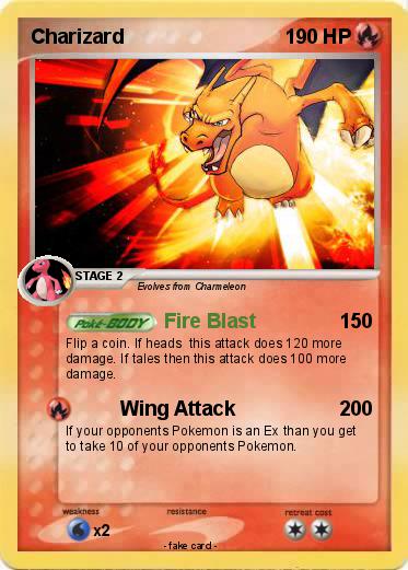 Pokemon Charizard