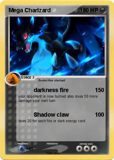 Pokemon Mega Charizard