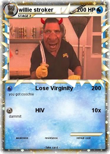 Pokemon willie stroker