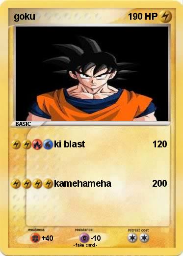 Pokemon goku