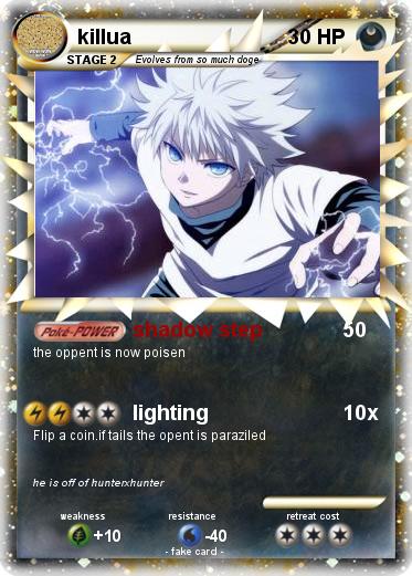 Pokemon killua