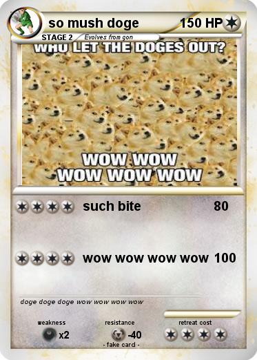 Pokemon so mush doge
