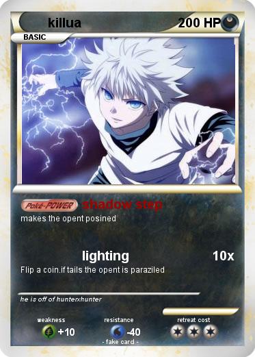 Pokemon killua