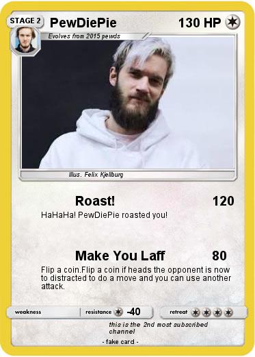 Pokemon PewDiePie