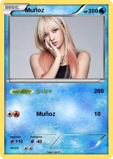 Pokemon Muñoz