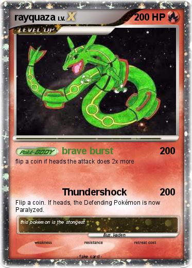Pokemon rayquaza