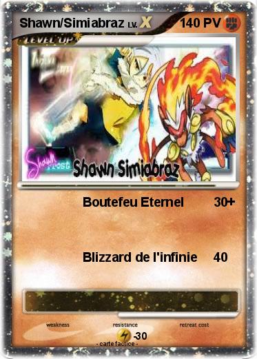 Pokemon Shawn/Simiabraz