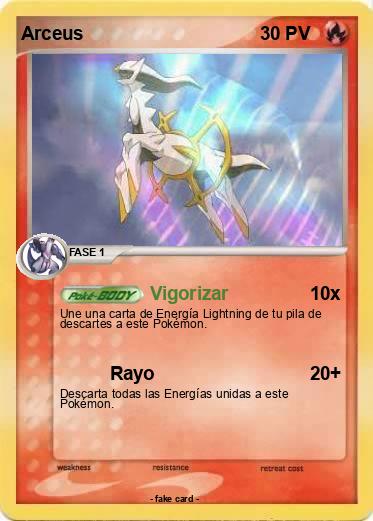 Pokemon Arceus