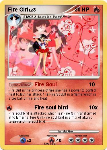 Pokemon Fire Girl