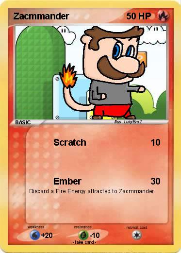 Pokemon Zacmmander