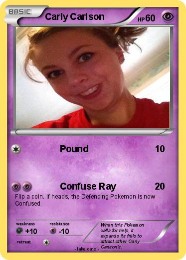 Pokemon Carly Carlson