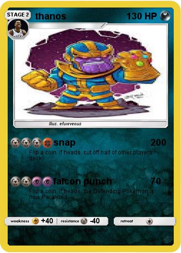 Pokemon thanos