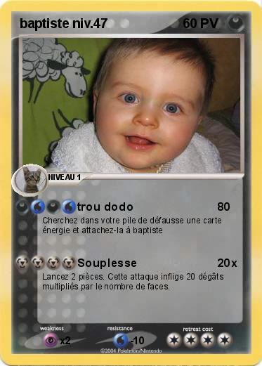 Pokemon baptiste niv.47          
