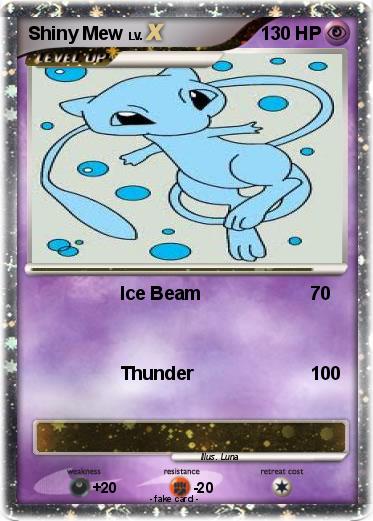 Pokemon Shiny Mew