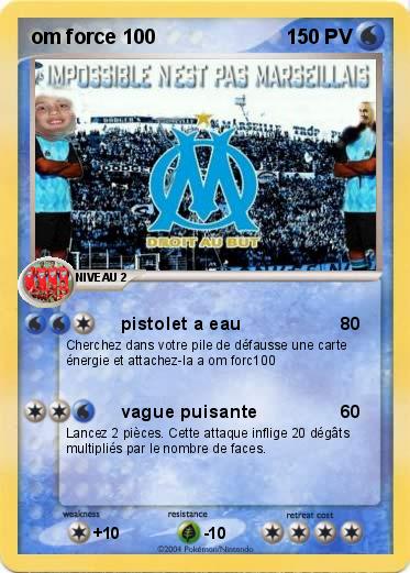 Pokemon om force 100