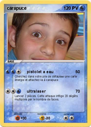 Pokemon carapuce