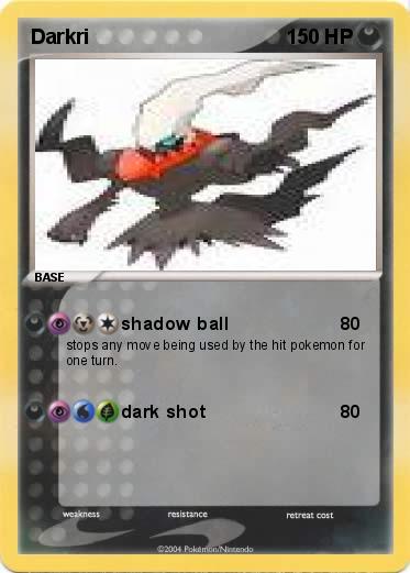 Pokemon Darkri