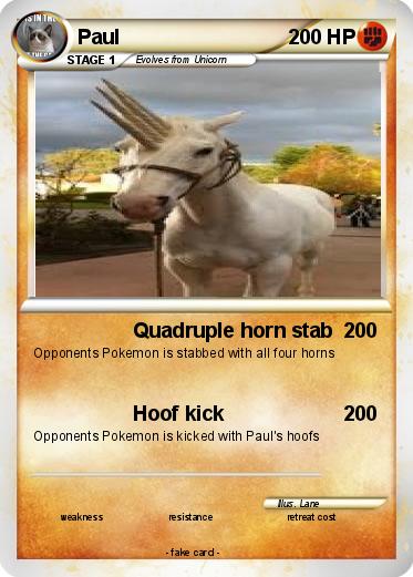 Pokemon Paul