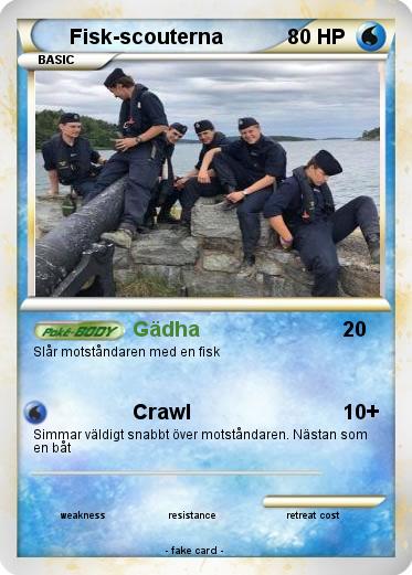 Pokemon Fisk-scouterna