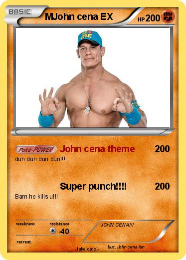 Pokemon MJohn cena EX