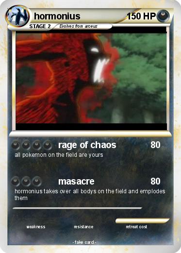 Pokemon hormonius